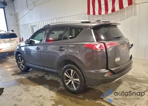2018 Toyota Rav4 Adventure из США, поврежденный, VIN JTMWFREV9JJ748341